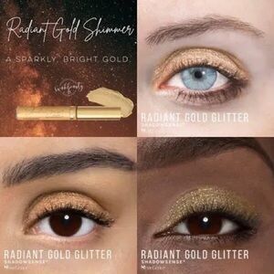 Radiant Gold Glitter Shadowsense Senegence Eyeshadow